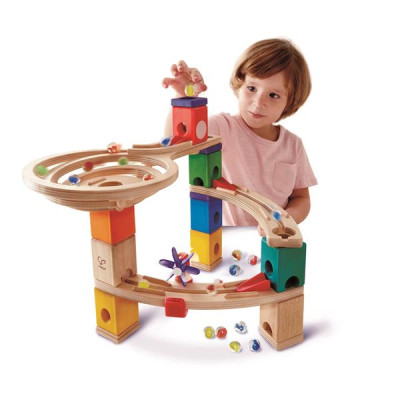 Конструктор-лабіринт Hape Quadrilla Гонка до фінішу 58 ел. (E6021)