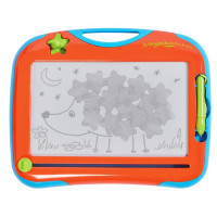 Магнітна дошка для малювання Megasketcher помаранчево-блакитний (E72741) Магнітна дошка для малювання Megasketcher помаранчево-блакитний (E72741)