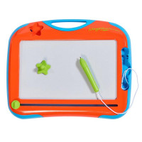 Магнітна дошка для малювання Megasketcher помаранчево-блакитний (E72741) Магнітна дошка для малювання Megasketcher помаранчево-блакитний (E72741)