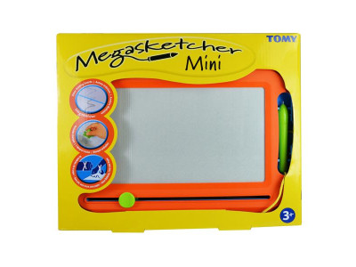 Магнітна дошка для малювання Megasketcher помаранчево-блакитний (E72741) Магнітна дошка для малювання Megasketcher помаранчево-блакитний (E72741)