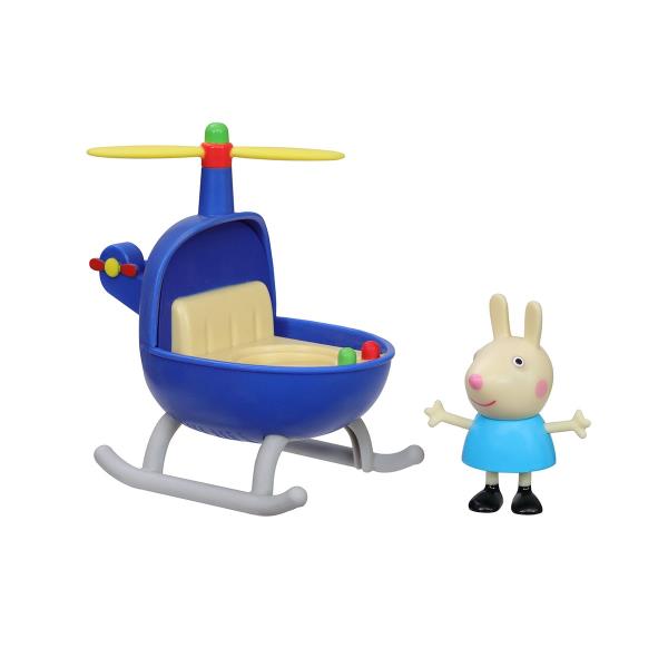 Ігровий набір Peppa Pig Вертоліт Ребекки (F2742) Ігровий набір Peppa Pig Вертоліт Ребекки (F2742)