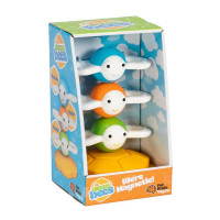 Магнітна пірамідка Fat Brain Toys Dizzy Bees Веселі бджілки (F294ML)