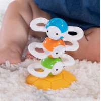 Магнітна пірамідка Fat Brain Toys Dizzy Bees Веселі бджілки (F294ML)