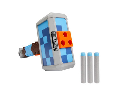 Бластер-молот Nerf Minecraft Штормландер (F4416)