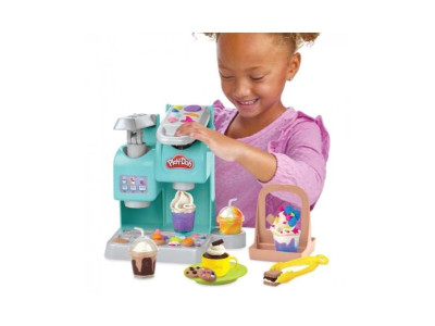 Набір із пластиліном Play-Doh Різнокольорове кафе (F5836)