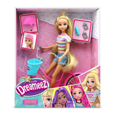 Ігровий набір Dreameez з лялькою Велосипедистка (FV81023)