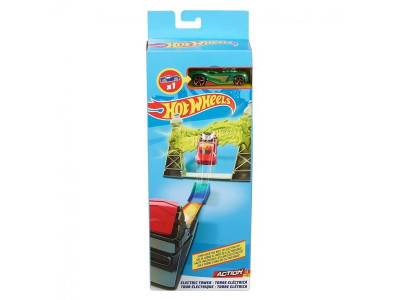 Автотрек Hot Wheels Шалені тренування Електрична вежа (FWM85-FWM86) Автотрек Hot Wheels Шалені тренування Електрична вежа (FWM85-FWM86)