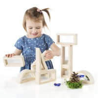 Кубики Guidecraft Block Play Дзеркало, 14 см, 10 шт. (G3017)