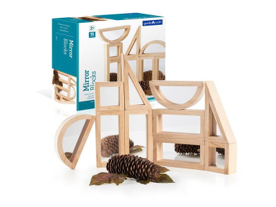 Кубики Guidecraft Block Play Дзеркало, 14 см, 10 шт. (G3017) Кубики Guidecraft Block Play Дзеркало, 14 см, 10 шт. (G3017)