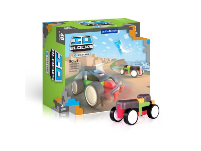 Конструктор Guidecraft IO Blocks Гоночні машини з доповненою 3d реальністю, 48 деталей (G9607) Конструктор Guidecraft IO Blocks Гоночні машини з доповненою 3d реальністю, 48 деталей (G9607)