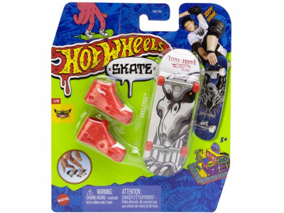 Ігровий набір Hot Wheels Фінгерборд та взуття для пальців Skeletos (HGT46-S)