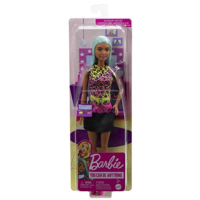 Лялька Barbie Я можу бути Візажистка (HKT66)