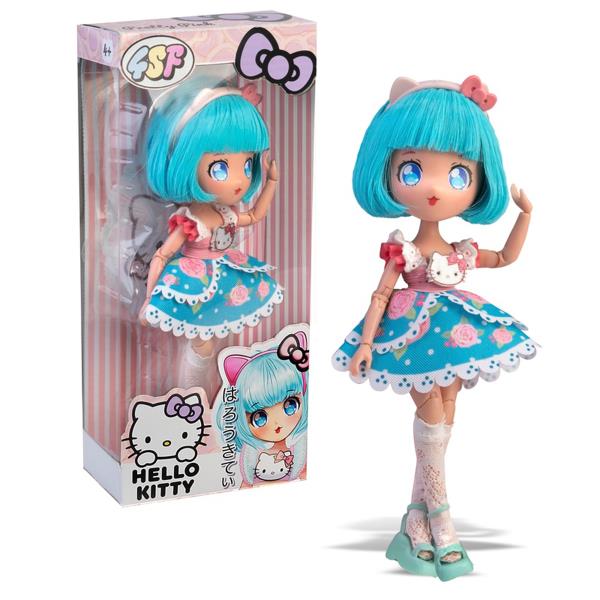 Лялька 4SF MANGA DOLLS серії "Hello Kitty" – КРАСУНЯ ПІНКгоирл