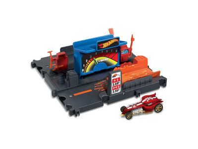 Ігровий набір Hot Wheels Пригоди в місті Заправна станція (HMD53-HKX45)