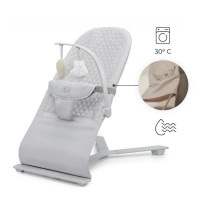 Шезлонг-гойдалка Kinderkraft Mimi Light Grey (KBMIMI00LGR0000)