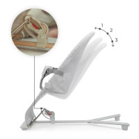 Шезлонг-гойдалка Kinderkraft Mimi Light Grey (KBMIMI00LGR0000)