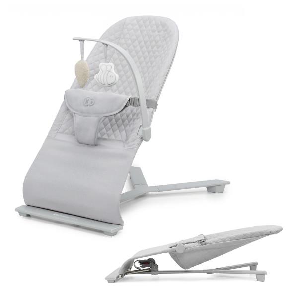 Шезлонг-гойдалка Kinderkraft Mimi Light Grey (KBMIMI00LGR0000)