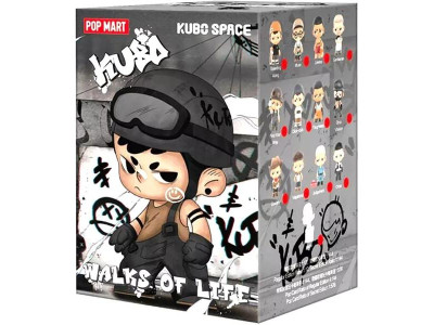Колекційна фігурка-сюрприз Pop Mart Kubo Walks of Life (KBWOL-01) Колекційна фігурка-сюрприз Pop Mart Kubo Walks of Life (KBWOL-01)