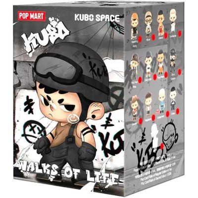 Колекційна фігурка-сюрприз Pop Mart Kubo Walks of Life (KBWOL-01)