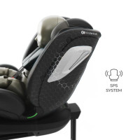 Автокрісло Kinderkraft i-Grow 2 Plus i-Size чорний (KCIGRO02BLKPL00)