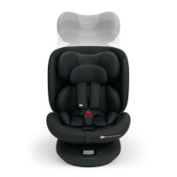 Автокрісло Kinderkraft i-Grow 2 Plus i-Size чорний (KCIGRO02BLKPL00)