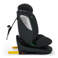 Автокрісло Kinderkraft i-Grow 2 Plus i-Size чорний (KCIGRO02BLKPL00)