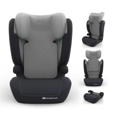 Автокрісло Kinderkraft i-Spark 2 Plus i-Size Grey (KCISPA02GRYPL00)