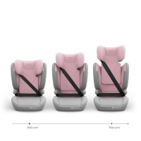 Автокрісло Kinderkraft i-Spark 2 Plus i-Size Pink (KCISPA02PNKPL00)