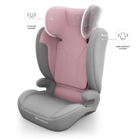 Автокрісло Kinderkraft i-Spark 2 Plus i-Size Pink (KCISPA02PNKPL00)