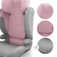 Автокрісло Kinderkraft i-Spark 2 Plus i-Size Pink (KCISPA02PNKPL00)
