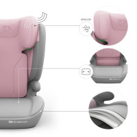 Автокрісло Kinderkraft i-Spark 2 Plus i-Size Pink (KCISPA02PNKPL00)