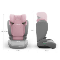 Автокрісло Kinderkraft i-Spark 2 Plus i-Size Pink (KCISPA02PNKPL00)