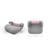 Автокрісло Kinderkraft i-Spark 2 Plus i-Size Pink (KCISPA02PNKPL00)
