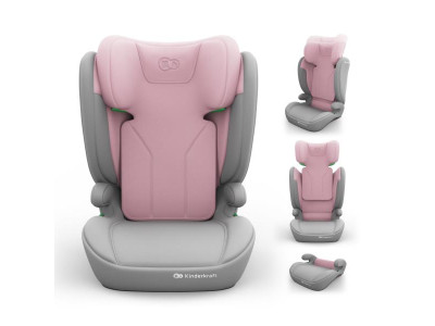 Автокрісло Kinderkraft i-Spark 2 Plus i-Size Pink (KCISPA02PNKPL00)