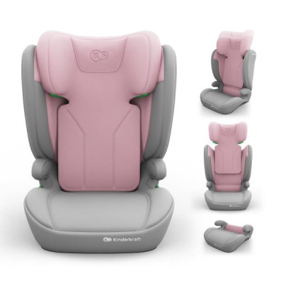 Автокрісло Kinderkraft i-Spark 2 Plus i-Size Pink (KCISPA02PNKPL00)