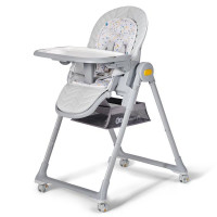 Стільчик для годування Kinderkraft Lastree сірий (KHLAST00GRY0000) Стільчик для годування Kinderkraft Lastree сірий (KHLAST00GRY0000)