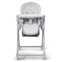 Стільчик для годування Kinderkraft Lastree сірий (KHLAST00GRY0000) Стільчик для годування Kinderkraft Lastree сірий (KHLAST00GRY0000)