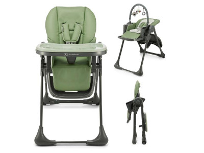 Стільчик для годування Kinderkraft Tummie зелений (KHTUMM00GRE0000) Стільчик для годування Kinderkraft Tummie зелений (KHTUMM00GRE0000)