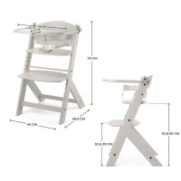 Стільчик для годування Kinderkraft Enock Beige (KKKENOCBEGF0000)