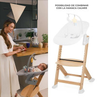 Стільчик для годування Kinderkraft Enock Beige (KKKENOCBEGF0000)