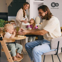 Стільчик для годування Kinderkraft Enock Beige (KKKENOCBEGF0000)