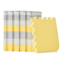 Розвивальний килимок-пазл Kinderkraft Luno Yellow 30 ел. (KKMLUNOYEL0000)