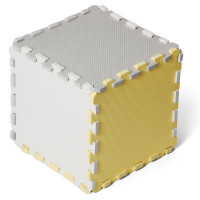 Розвивальний килимок-пазл Kinderkraft Luno Yellow 30 ел. (KKMLUNOYEL0000)