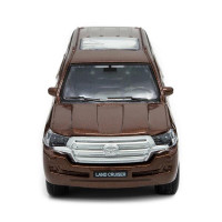 Автомодель - TOYOTA LAND CRUISER (коричневий)