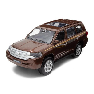 Автомодель - TOYOTA LAND CRUISER (коричневий)