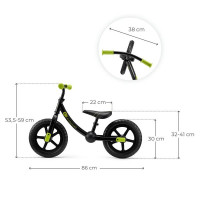 Біговел Kinderkraft 2Way Next Off Road Black (KR2WAY25BLK0000)