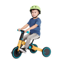Триколісний велосипед 3 в 1 Kinderkraft 4TRIKE Primrose Yellow (KR4TRI00YEL0000)