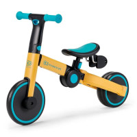 Триколісний велосипед 3 в 1 Kinderkraft 4TRIKE Primrose Yellow (KR4TRI00YEL0000)