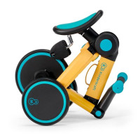 Триколісний велосипед 3 в 1 Kinderkraft 4TRIKE Primrose Yellow (KR4TRI00YEL0000)
