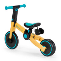 Триколісний велосипед 3 в 1 Kinderkraft 4TRIKE Primrose Yellow (KR4TRI00YEL0000)